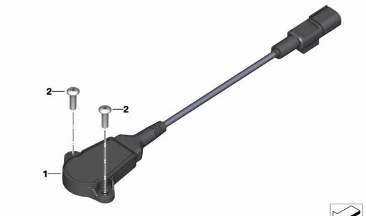 Tornillo Torx OEM 13547655405 para BMW Motorrad HP4, K1, K75, F700, F650, K100, R1100, R1150, R1200, S1000, R80, R90. Original BMW Motorrad.