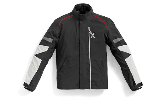 Chaqueta XRide negra talla 24 OEM 76111540217 para BMW Motorrad. Original BMW Motorrad.