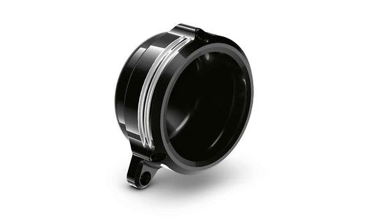 Carcasa del velocímetro Machined OEM 77515A0BA43 para motos BMW R 18, R 18 Classic. Original BMW Motorrad.