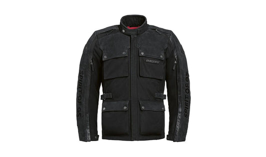 Chaqueta GS Tatacoa Pro negra talla 50 OEM 76115B3D4C9 para motos BMW. Original BMW Motorrad.