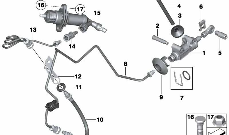 Válvula de aceleração para BMW E90N, E91N, E92, F10, F06, F06N, F12, F13, F01N, F02N (OEM 21522283914). BMW original