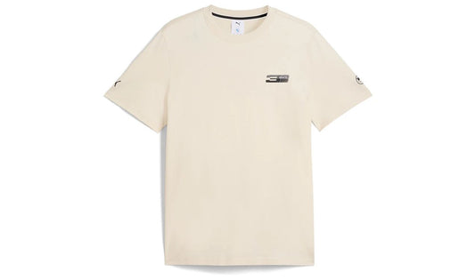 Camiseta gráfica 3 beige unisex OEM 80145B7E201 para BMW. Válido para BMW. Original BMW.