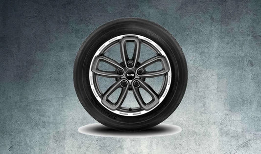 Cerchio in lega leggera 17" 7J ET50 antracite OEM 36109812676 per MINI Countryman R60, MINI Paceman R61. Originale MINI.