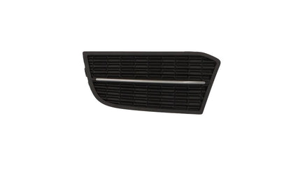 Rejilla de entrada de aire cerrada izquierda OEM 51118055133 para BMW F10, F10N, F11, F11N. Original BMW.