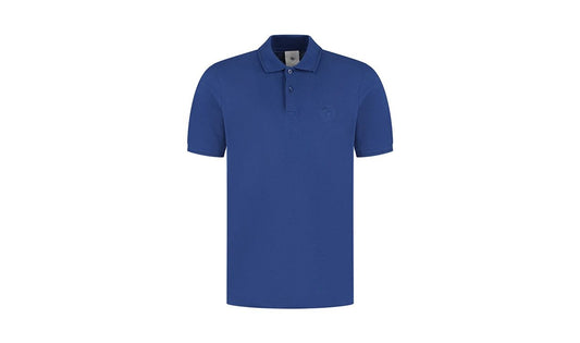 Polo para hombre original BMW talla XL, color azul con logo bordado. 100% algodón, corte clásico. OEM 80145B5F547. Ropa oficial BMW Lifestyle. Original BMW.