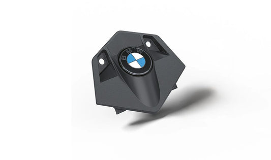 Kit de couverture noir OEM 77318104263 pour BMW Motorrad M 1000 RR K66. BMW original Motorrad.