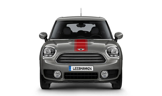 Juego de franjas deportivas OEM 51142464293 para MINI Countryman F60, F60 LCI. Original MINI.