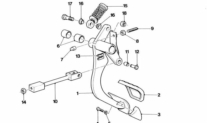 Cojinete OEM 35314640116 para BMW E21, E12, E24, E23. Original BMW.