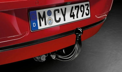 Acoplamiento de remolque desmontable OEM 71606874227 para BMW F20, F21, F22, F23... y más. Original BMW.