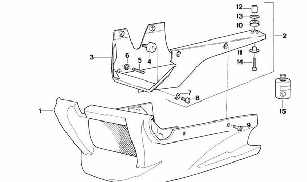 Tornillo de culata OEM 07119918849 para BMW Motorrad K100, K1. Original BMW Motorrad.