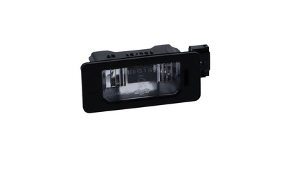 Luz de matrícula para BMW E46, E90, E91, E92, E39, E60, E61, E71, E72 (OEM 63267165646). Original BMW