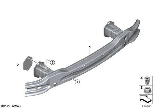 Lavadora de vedação para BMW F20, F21, F22, F23, F80, E46, F30, F31 (OEM 51127240917). BMW original
