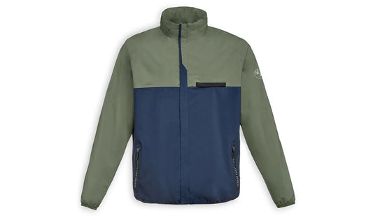 Chaqueta impermeable con capucha "Make Life a Ride" OEM 76615A81625 para BMW Motorrad {R1200GS, R1250GS, F750GS, F850GS, S1000XR, K1600GT, RnineT, G310GS, etc.}. Original BMW Motorrad.