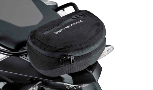 Bolsa trasera Enduro OEM 71607711245 para motos BMW F700GS, F650GS, F800GS, G450X. Original BMW Motorrad.