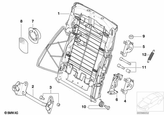 Lüfter für BMW G80, G81, G22, G23, G38, G32, G32, E65, G12, G16, G01, G02, F95, G05, F96, G06, G01 (OEM 5210990351) (OEM 5210990351) (OEM 5210990351) . Original BMW