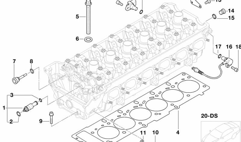 Foglio di supporto al motore OEM 11127831228 per BMW E46 M3, Z3 M (S54). Compatibile con i modelli: E46 M3 (BL91, BL92, BR91, BR92, BL95, BL96), Z3 M (CL91, CL92, CN91, CN92). BMW originale.