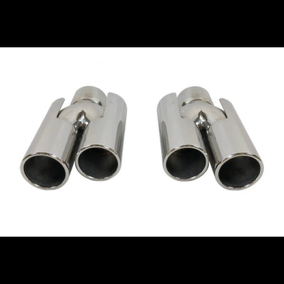 Cola De Escape Bmw E60 / E90 E92 F10 F30 Look M6 Escapes