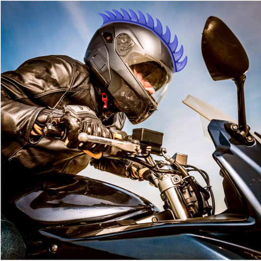 Cristas de plástico