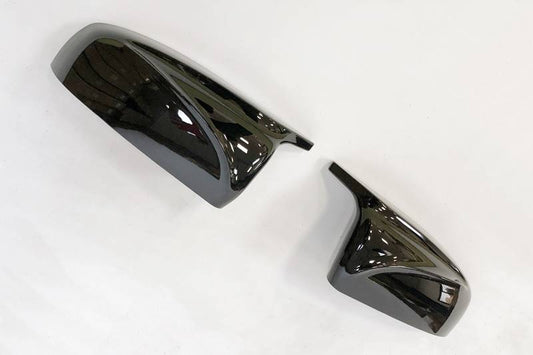 Coques de Rétroviseurs BMW E70 / E71 Look M4 Noir Brillant
