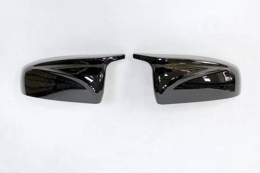 Coques de Rétroviseurs BMW E70 / E71 Look M4 Noir Brillant