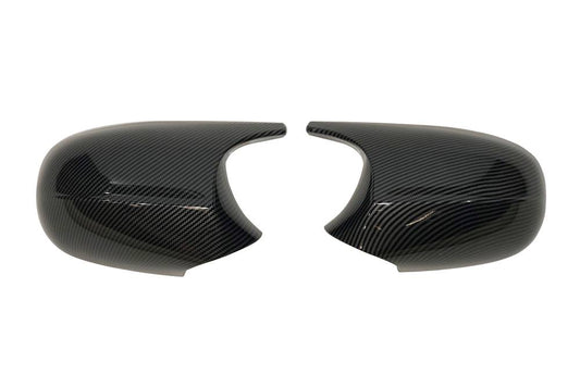 Coques de rétroviseurs BMW E92/E93 LCI 2010-2012 Look carbone