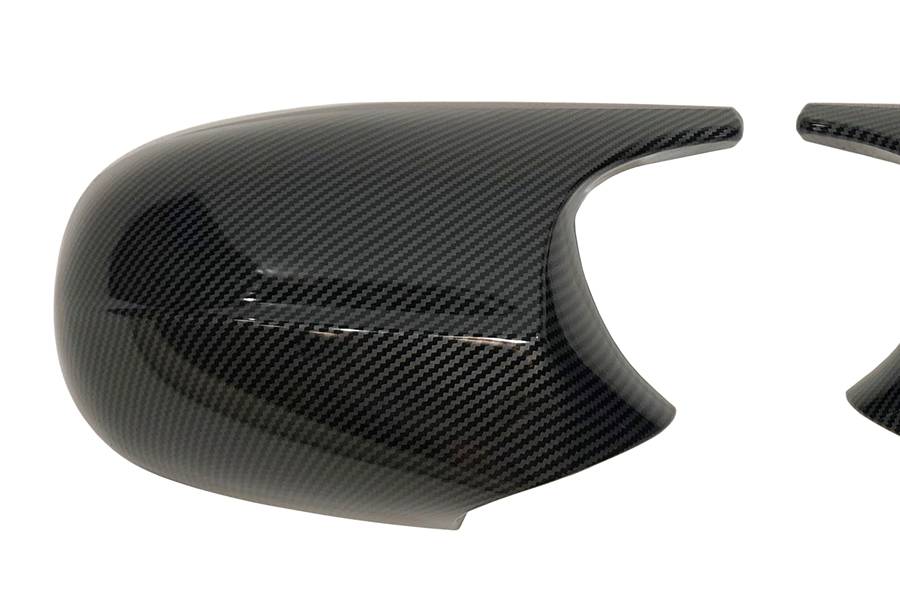 Coques de rétroviseurs BMW E92/E93 LCI 2010-2012 Look carbone