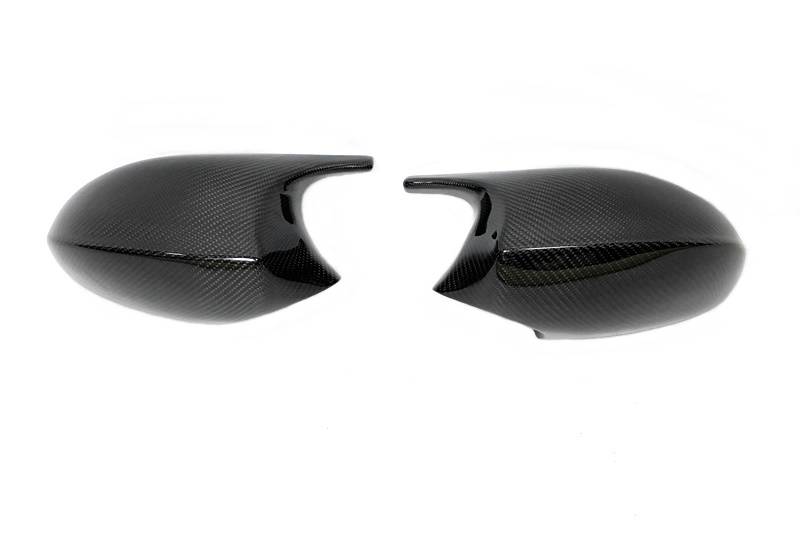 Coques de rétroviseurs BMW E90/E91/E92/E93/E87/E81/E82/E83 2006-2009 look M4 Carbone
