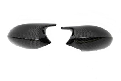 Coques de rétroviseurs BMW E90/E91/E92/E93/E87/E81/E82/E83 2006-2009 look M4 Carbone