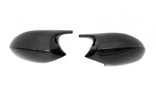 Coques de rétroviseurs BMW E90/E91/E92/E93/E87/E81/E82/E83 2006-2009 look M4 Carbone