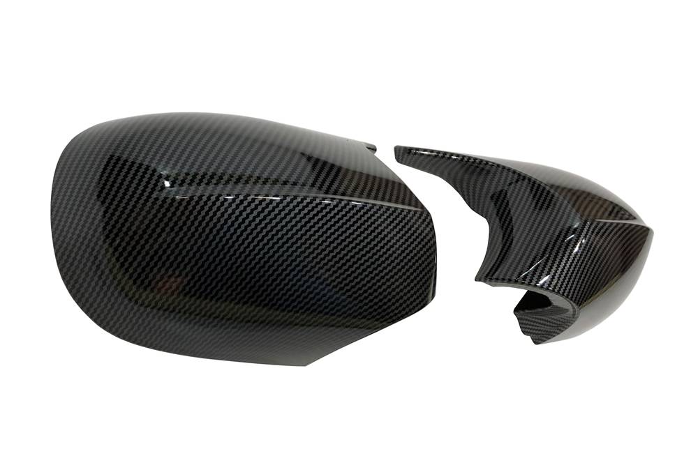 Coques de rétroviseurs BMW E92/E93 LCI 2010-2012 Look carbone