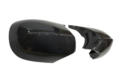 Coques de rétroviseurs BMW E92/E93 LCI 2010-2012 Look carbone
