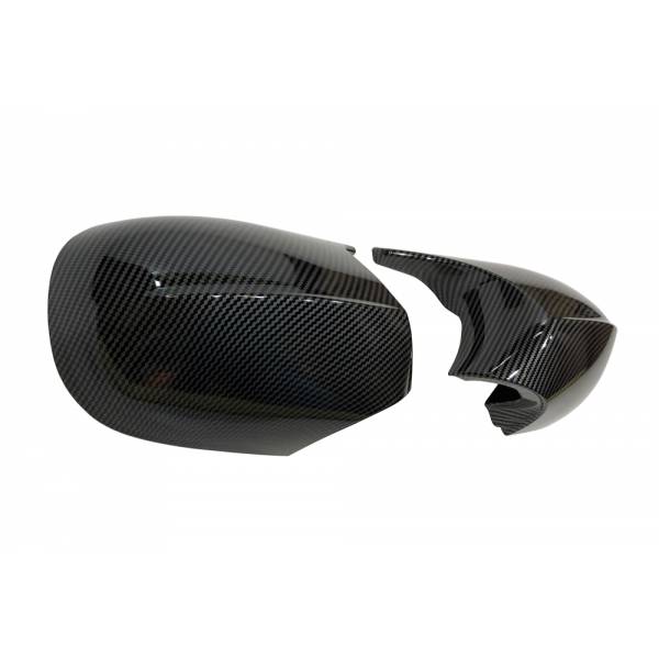 Cubre Espejos Bmw E92/E93 Lci 2010 - 2012 Look Carbono