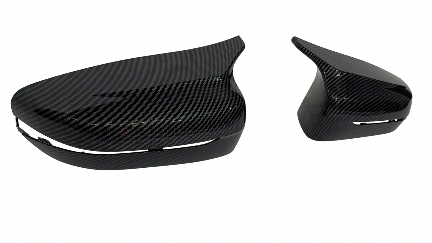 Cubre Espejos BMW G14/G15/G16/G20/G22/G23/G28/G30/G38/G42/G11/G12 look Carbono