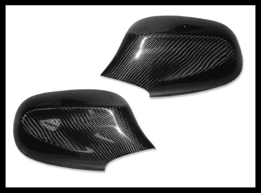Carbon-Spiegelabdeckungen BMW E87/E88/E81/E82 08