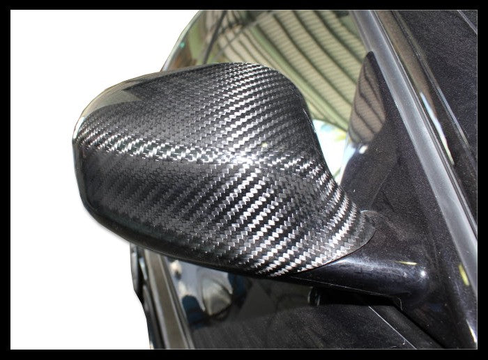Cubre Espejos Carbono BMW E90 / E91 LCI 2009