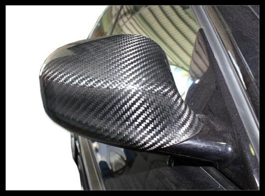 Cubre Espejos Carbono BMW E90 / E91 LCI 2009