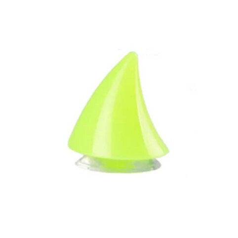 Chifres pequenos com ventosa