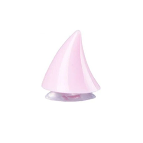 Chifres pequenos com ventosa