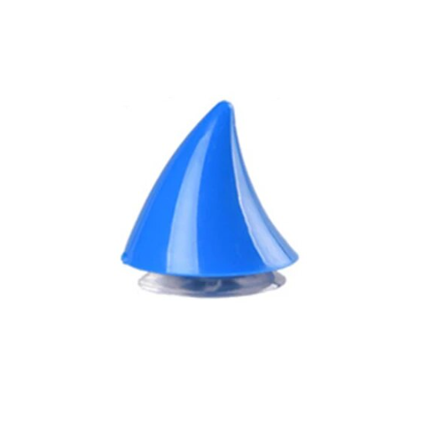 Chifres pequenos com ventosa