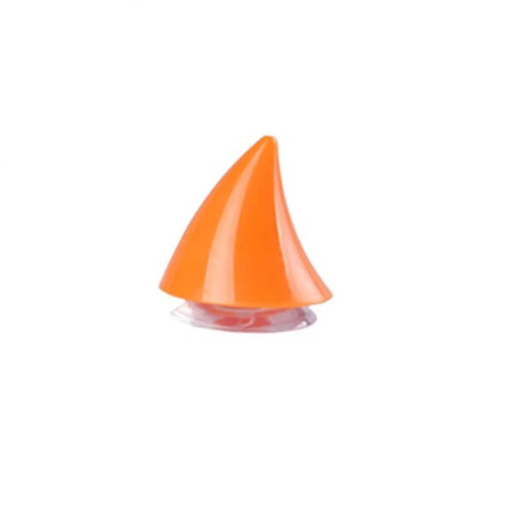 Chifres pequenos com ventosa