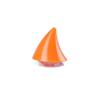 Chifres pequenos com ventosa