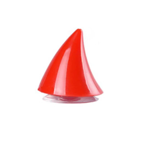 Chifres pequenos com ventosa