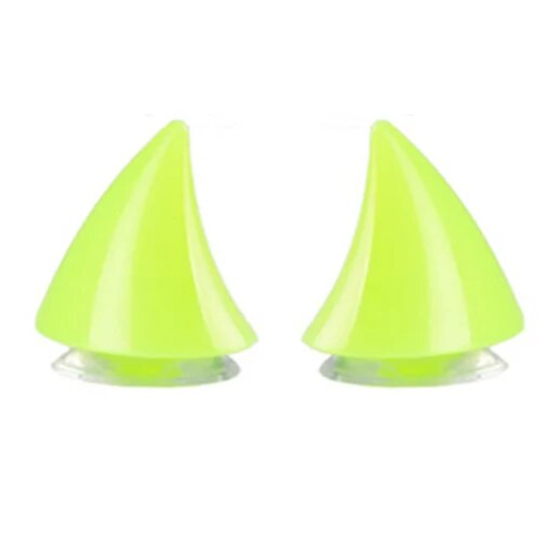 Chifres pequenos com ventosa