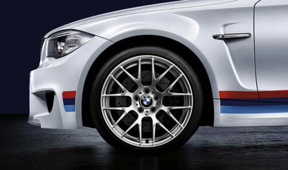 Llantas de aleación M Performance estilo Y 359 OEM 36112284060 para BMW E82, E90, E92. Original BMW.