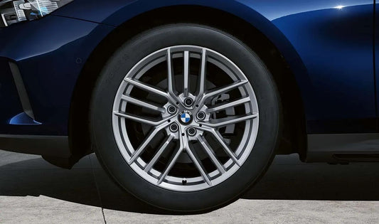 Rueda de invierno completa 19" OEM 36115A8E064 para BMW Serie 5 G60, G61. Original BMW.