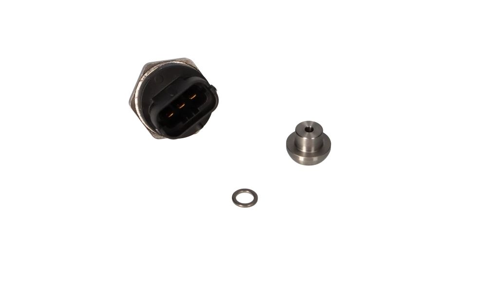Sensor de presión OEM 13537812345 para BMW E46, E39, E38, E53. Pieza original BMW. Ideal para sistemas de inyección diésel de alta presión.