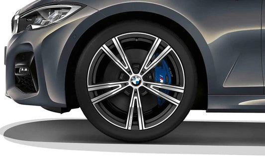 Alloy wheels Double Spoke design 793 OEM 36118089896 for BMW G20, G21, G22, G23. Original BMW.
