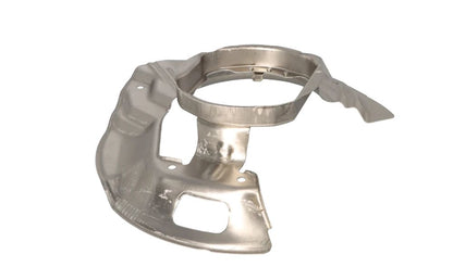 Protector de freno delantero derecho OEM 34111162956 para BMW Serie 5 E39 (520d, 520i) años 1996-2003. Pieza original BMW.