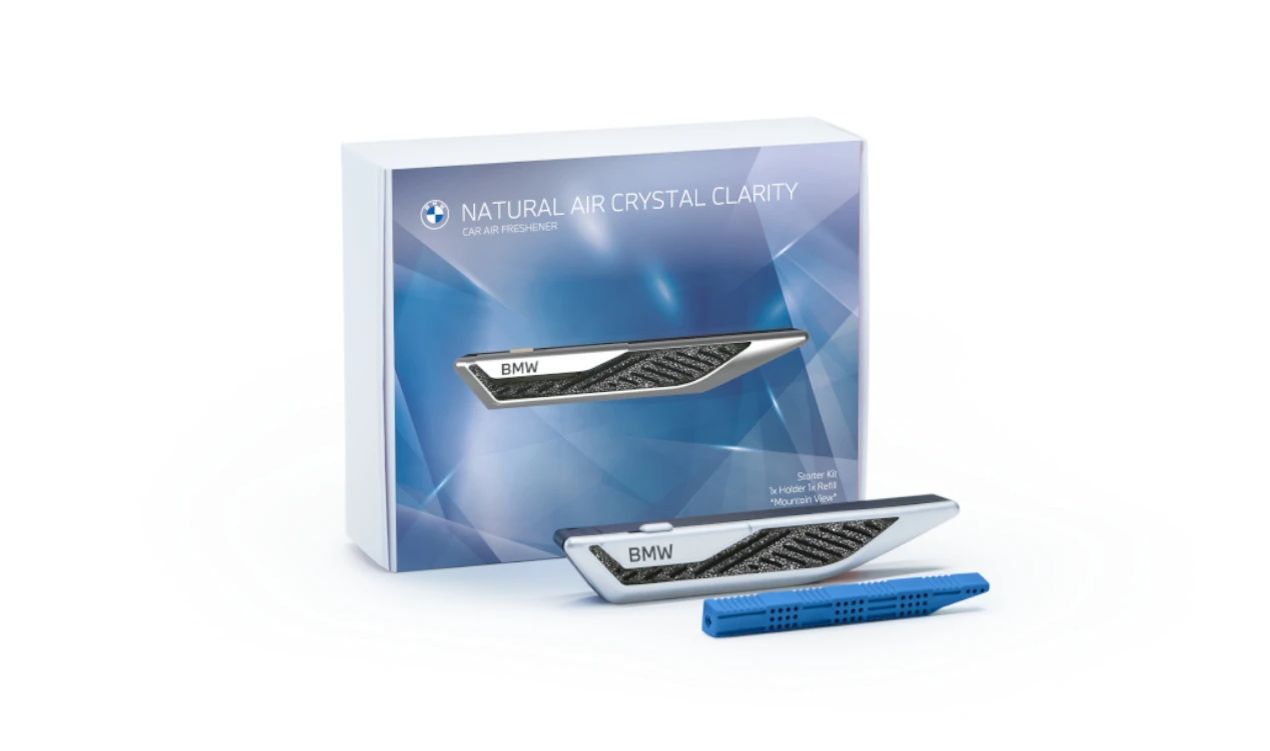 Natural Air Starter Kit Crystal Clarity OEM 83125B52421 para BMW. Original BMW.