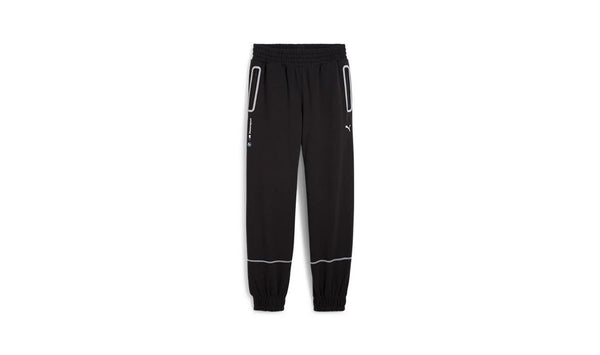 Pantalón deportivo BMW M Motorsport OEM 80145B31936 unisex, con bolsillos reflectantes y logo BMW y Puma. Para amantes de BMW M. Original BMW.